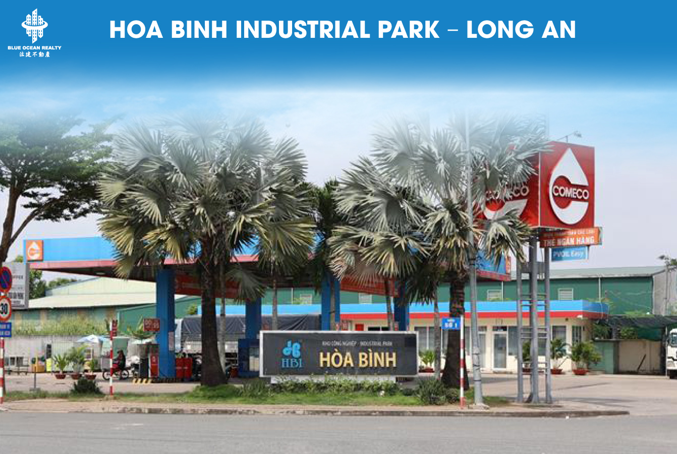 Hoa Binh Industrial Park – Long An