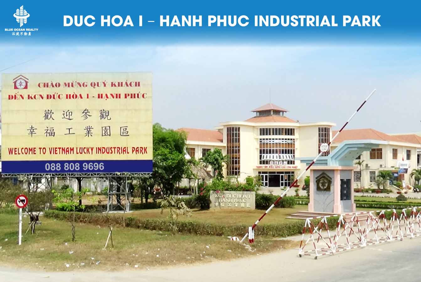 Duc Hoa I – Hanh Phuc Industrial Park, Long An Province
