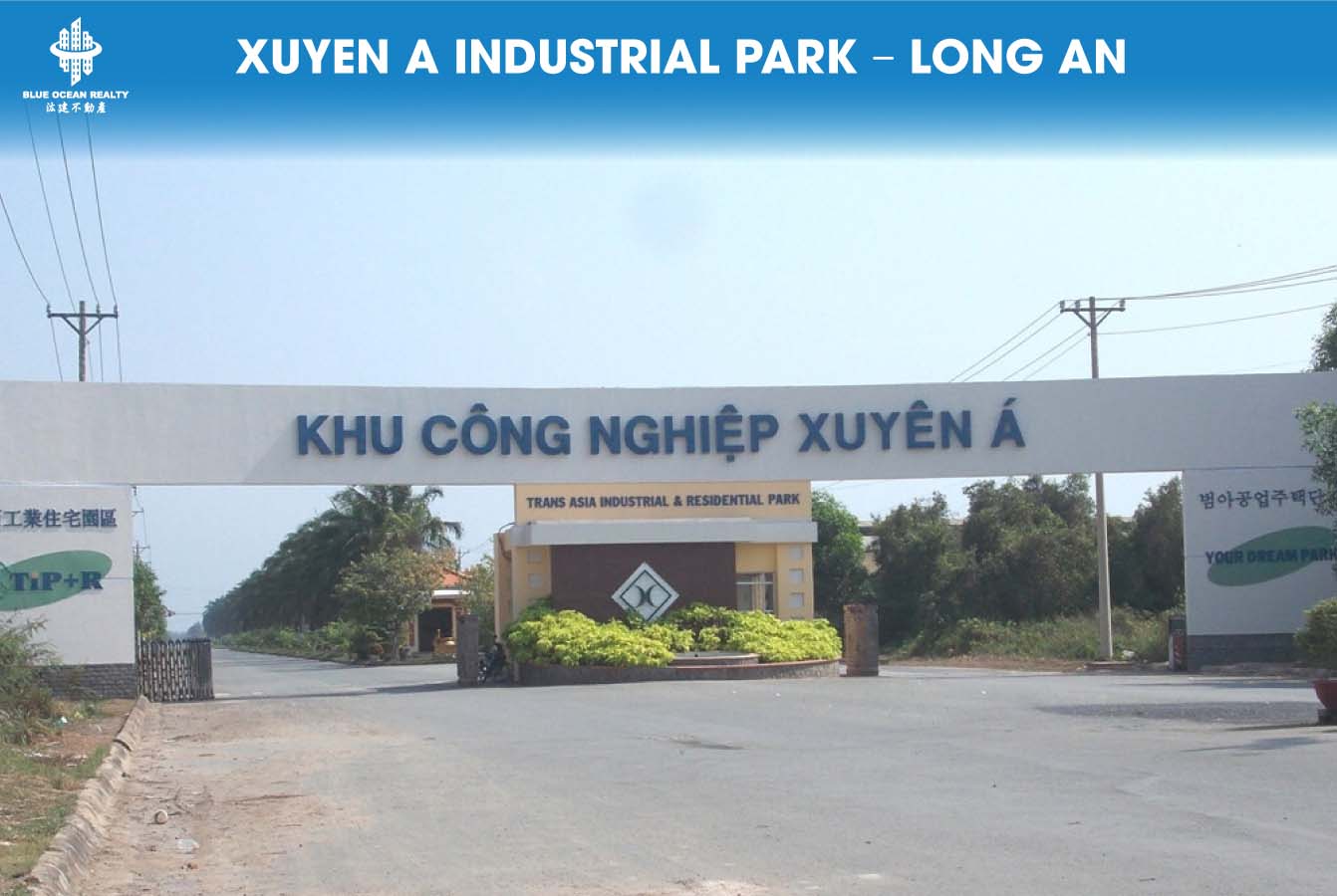 Dong Nam A Industrial and Service Park – Long An Province