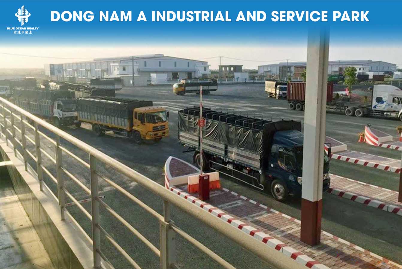 Dong Nam A Industrial and Service Park – Long An Province