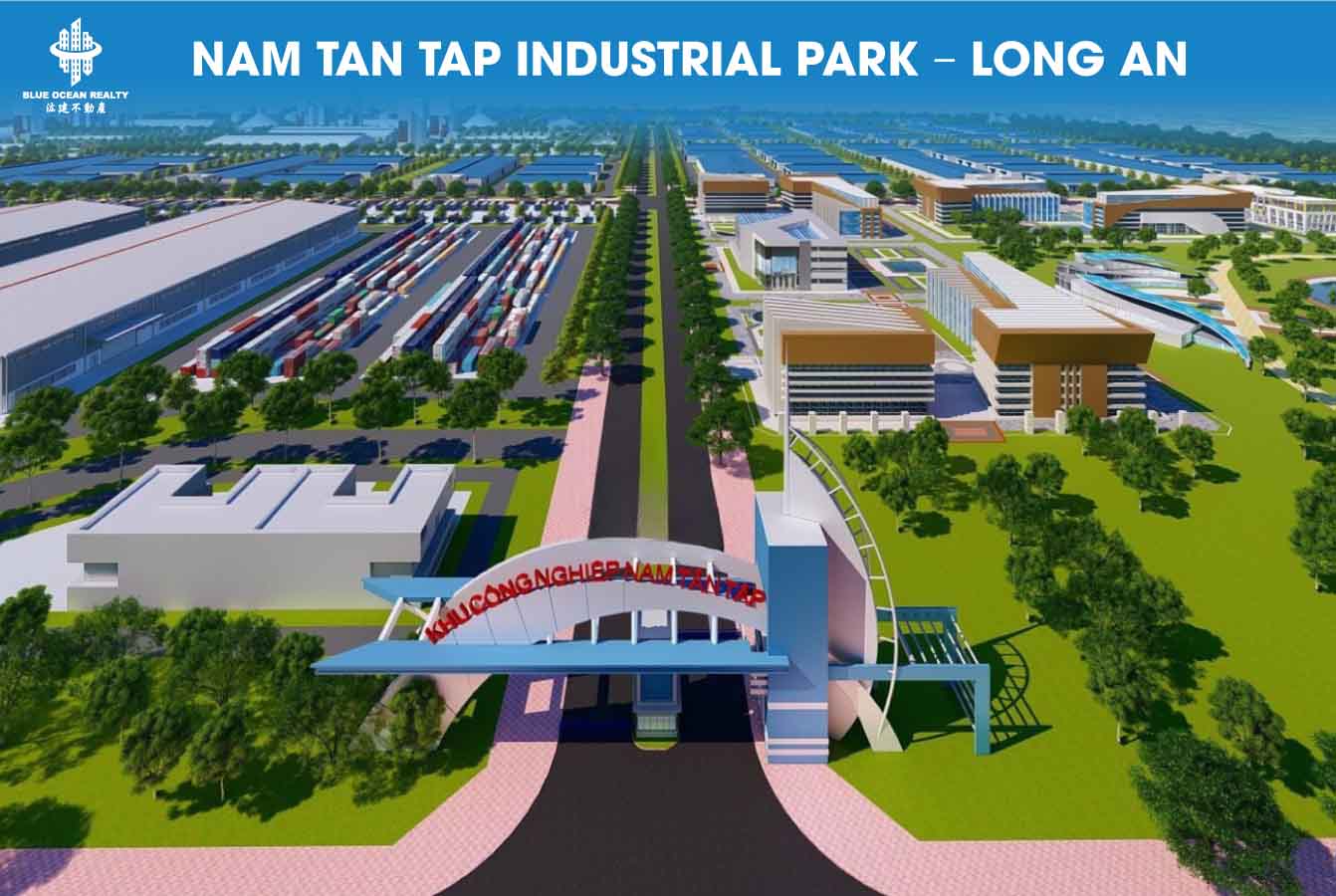 Nam Tan Tap Industrial Park – Long An