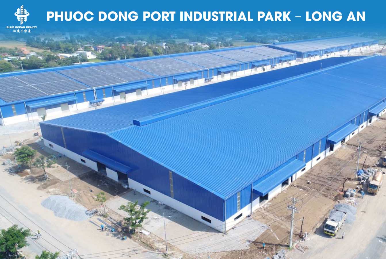 Phuoc Dong Port Industrial Park – Long An Province