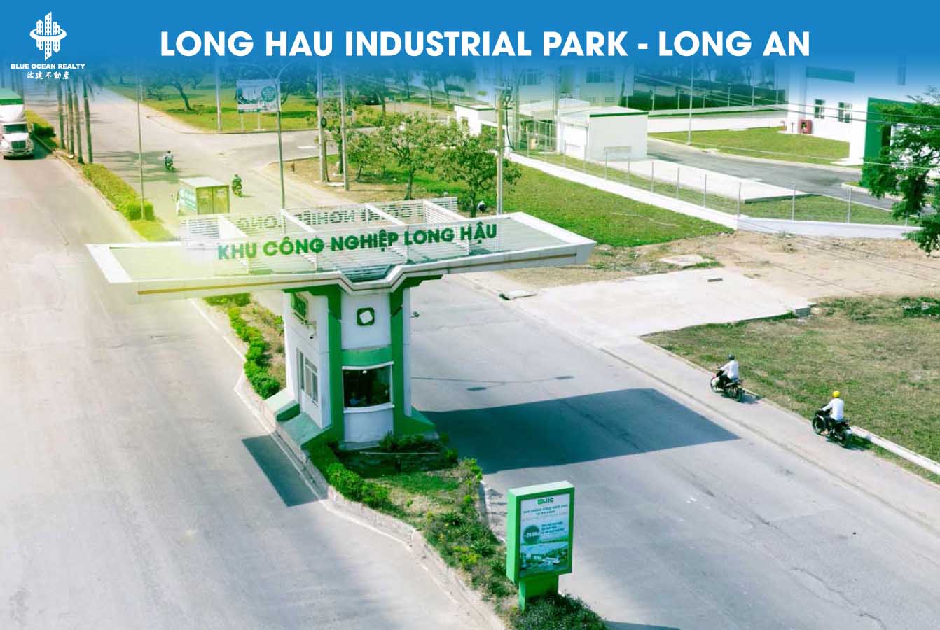 Phuoc Dong Port Industrial Park – Long An Province