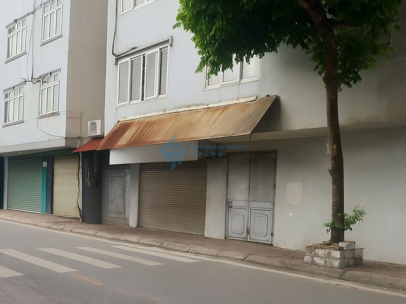 Nhà mặt phố Định Công Hạ, 125.3m² mặt tiền kinh doanh cần bán