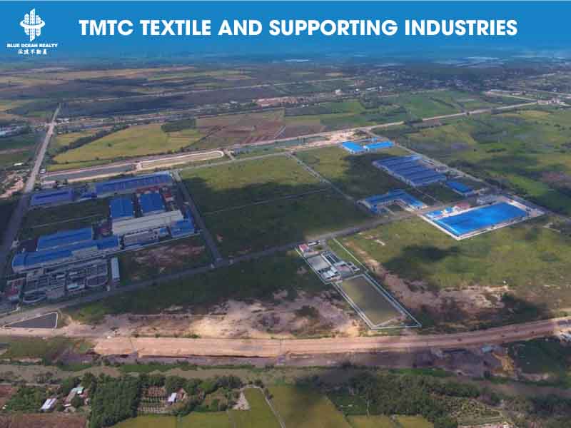 TMTC Textile and Supporting Industries Industrial Park – Tay Ninh