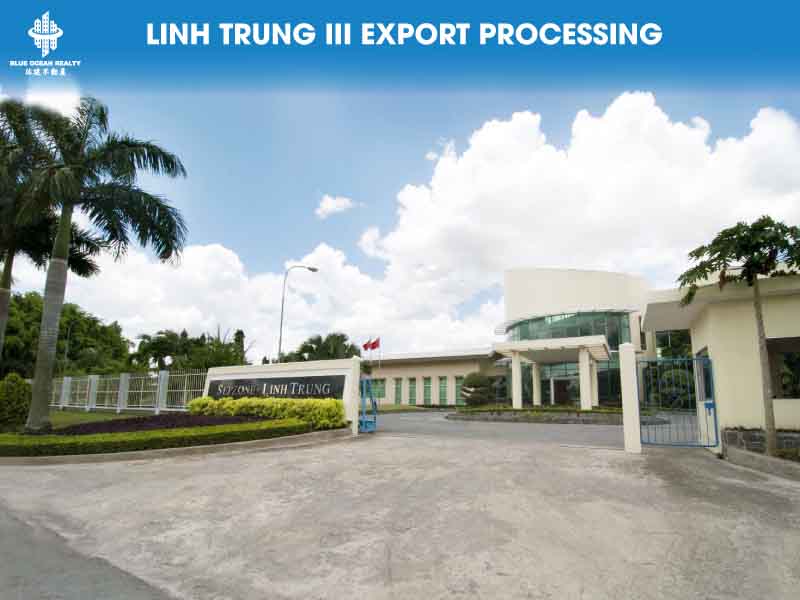 Linh Trung III Export Processing and Industrial Zone – Tay Ninh