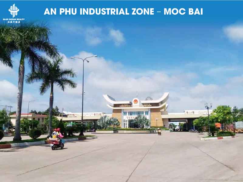 An Phu Industrial Zone – Moc Bai Border Gate – Tay Ninh