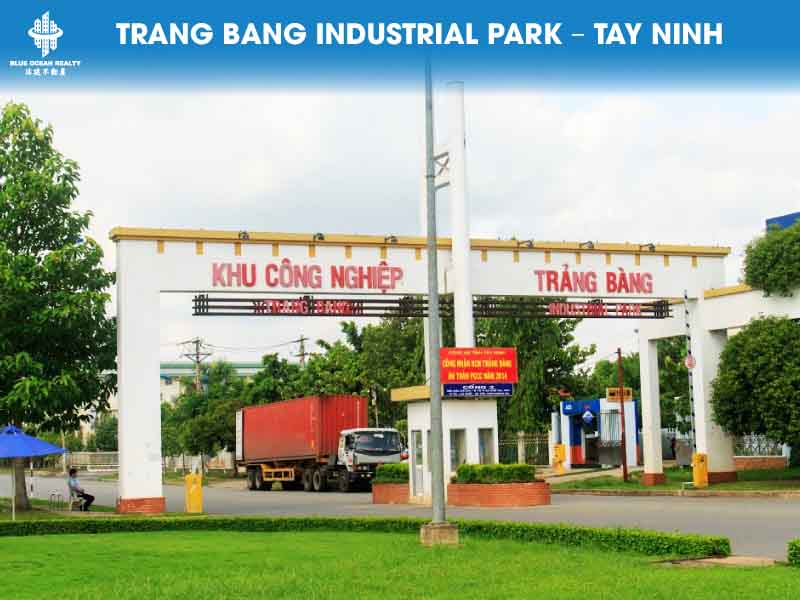 Trang Bang Industrial Park – Tay Ninh