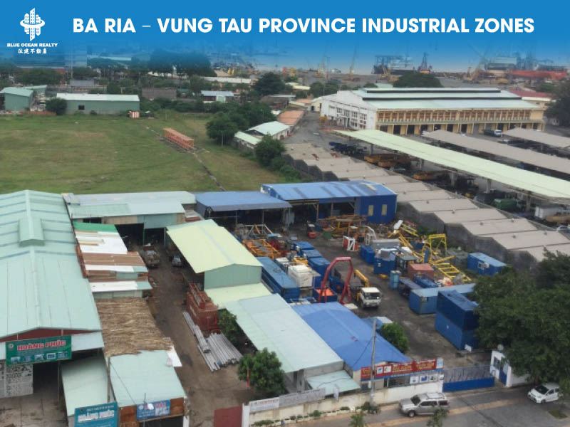 Ba Ria – Vung Tau Province Industrial Zones Attract Investment