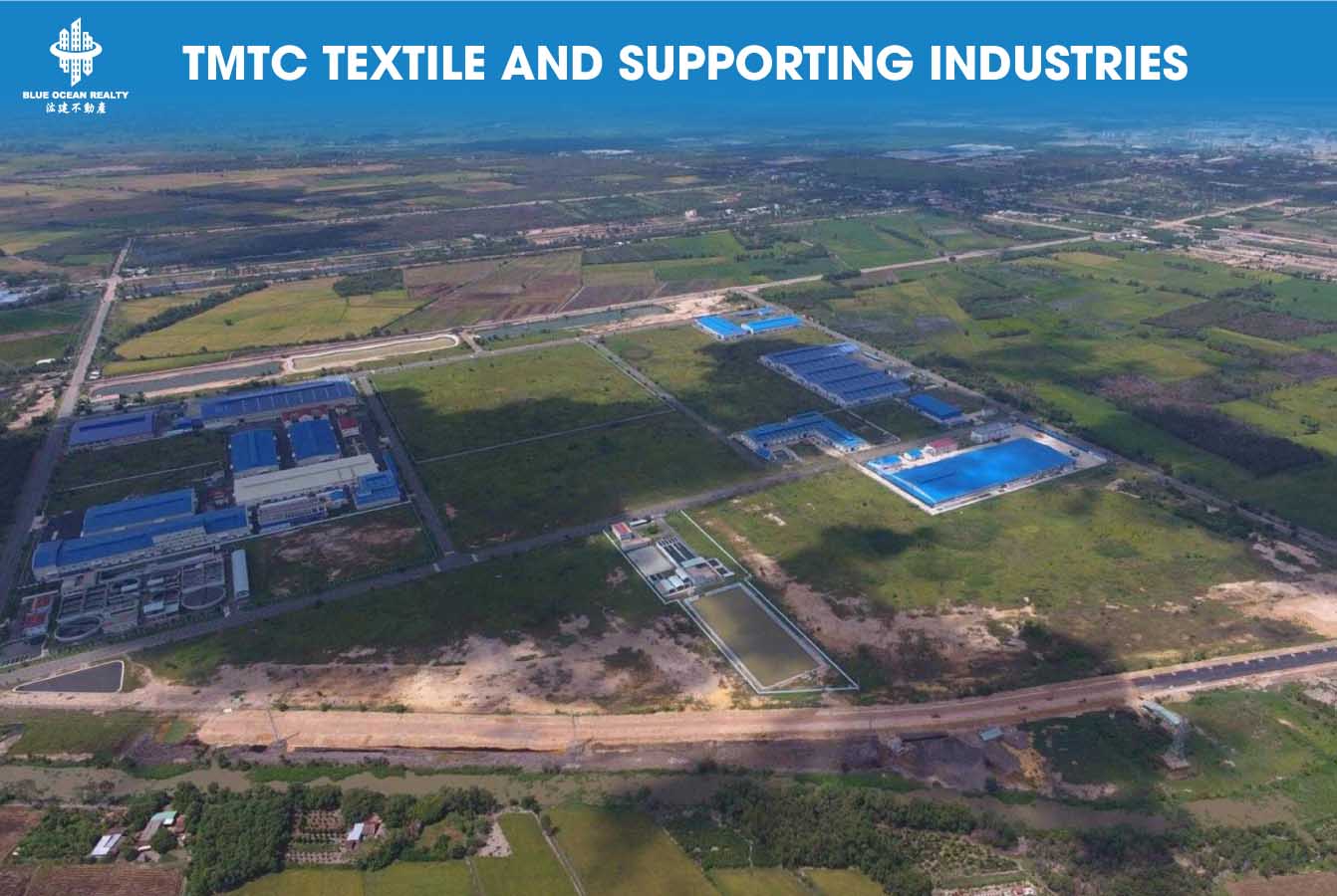 TMTC Textile and Supporting Industries Industrial Park – Tay Ninh