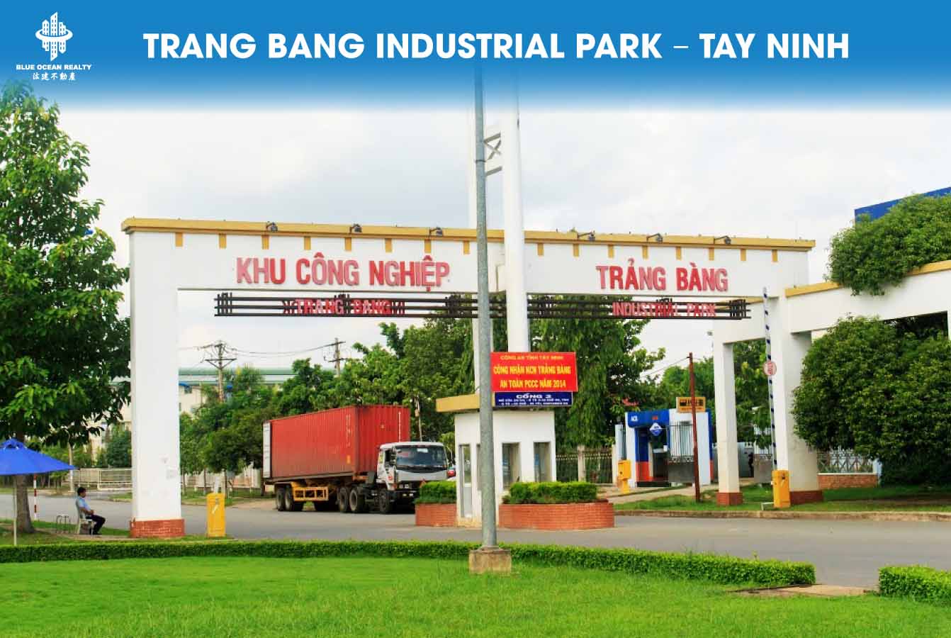 Trang Bang Industrial Park – Tay Ninh