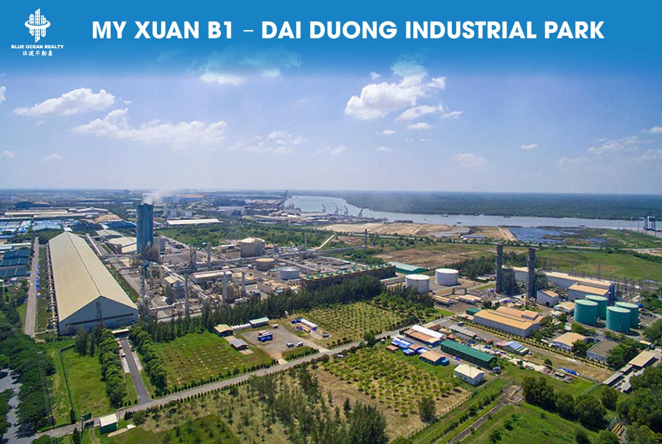 My Xuan B1 – Dai Duong Industrial Park – Ba Ria Vung Tau