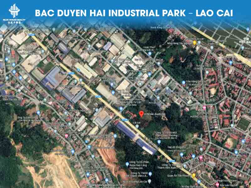Bac Duyen Hai Industrial Park – Lao Cai Province