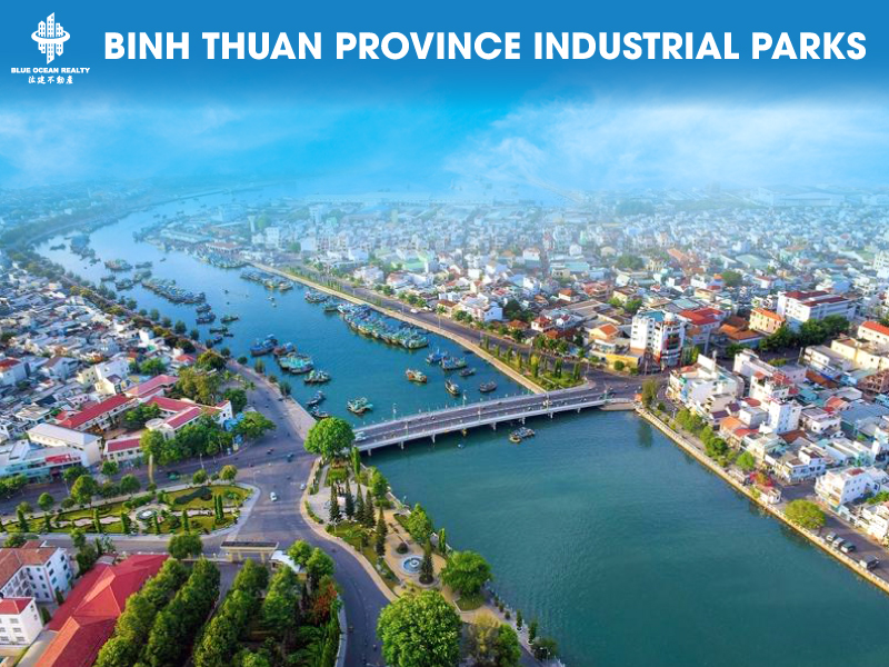 Binh Thuan Province Industrial Parks Attract Investment