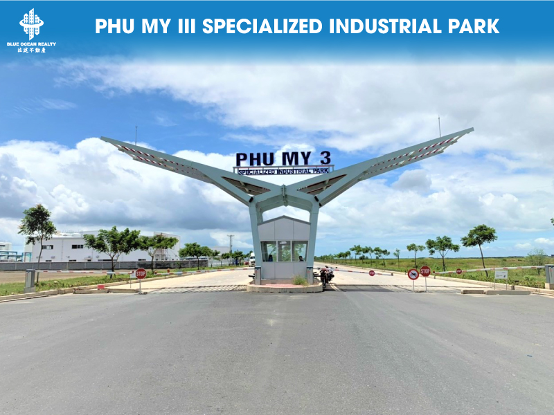 Phu My III Specialized Industrial Park – Ba Ria Vung Tau Province