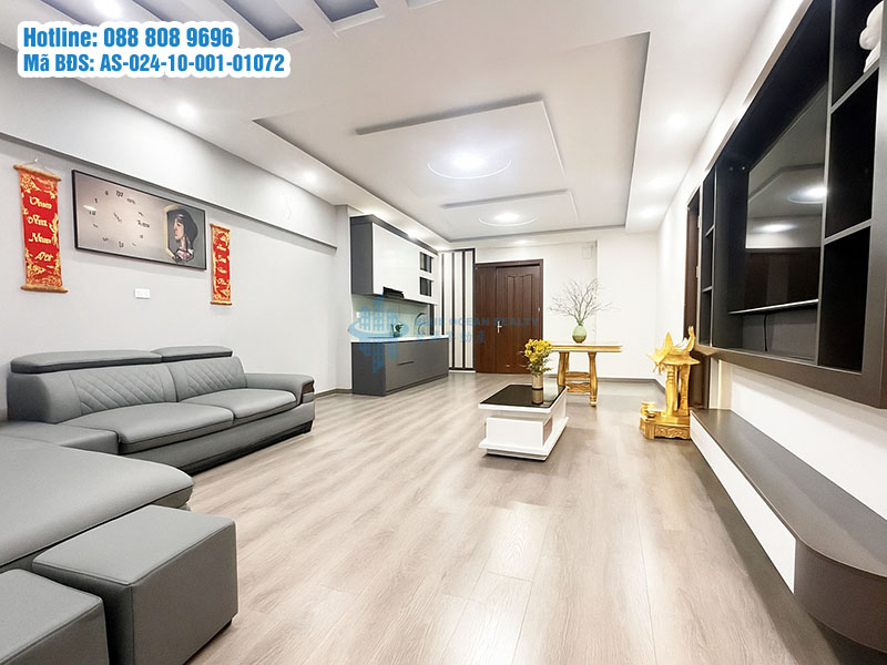 Bán căn hộ 3PN CT1 KĐT Văn Khê, 100m², sổ đỏ chính chủ