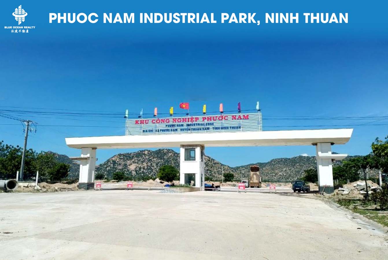 Phuoc Nam Industrial Park, Ninh Thuan Province