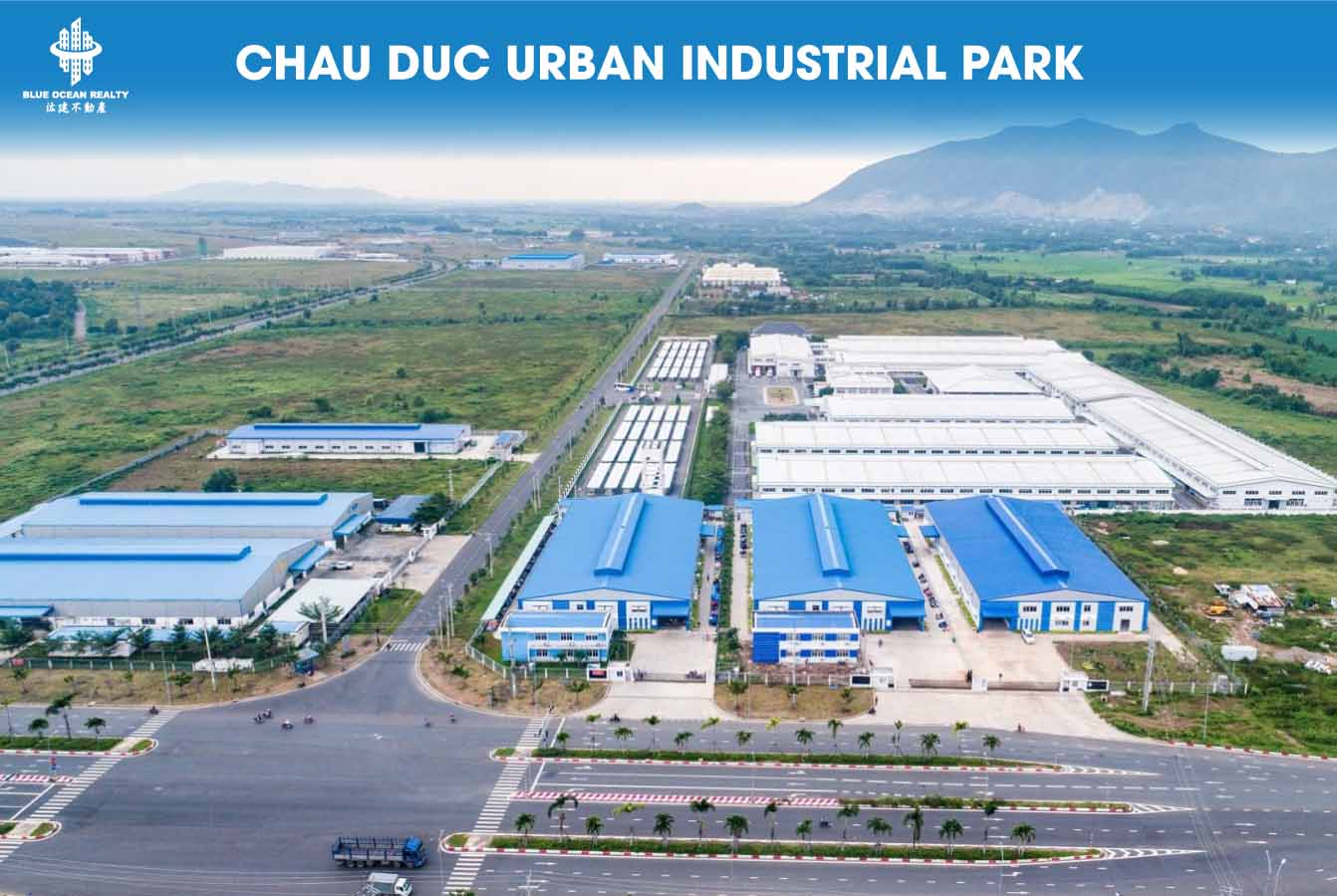 Chau Duc Urban Industrial Park – Ba Ria Vung Tau Province