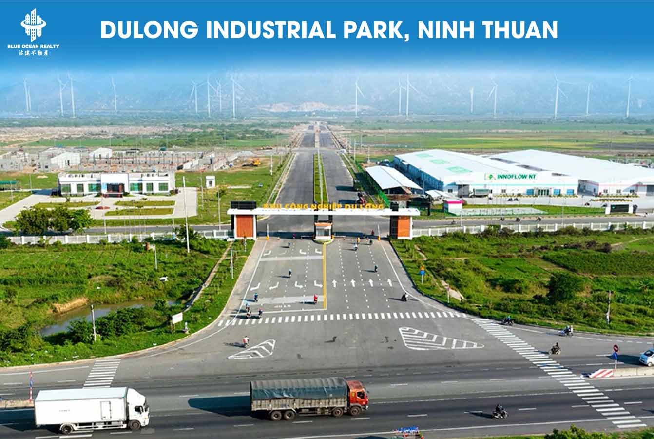 Dulong Industrial Park, Ninh Thuan Province