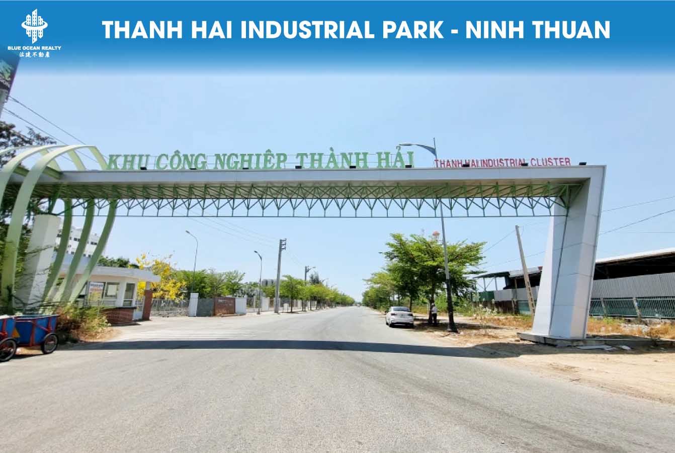 Thanh Hai Industrial Park - Ninh Thuan Province