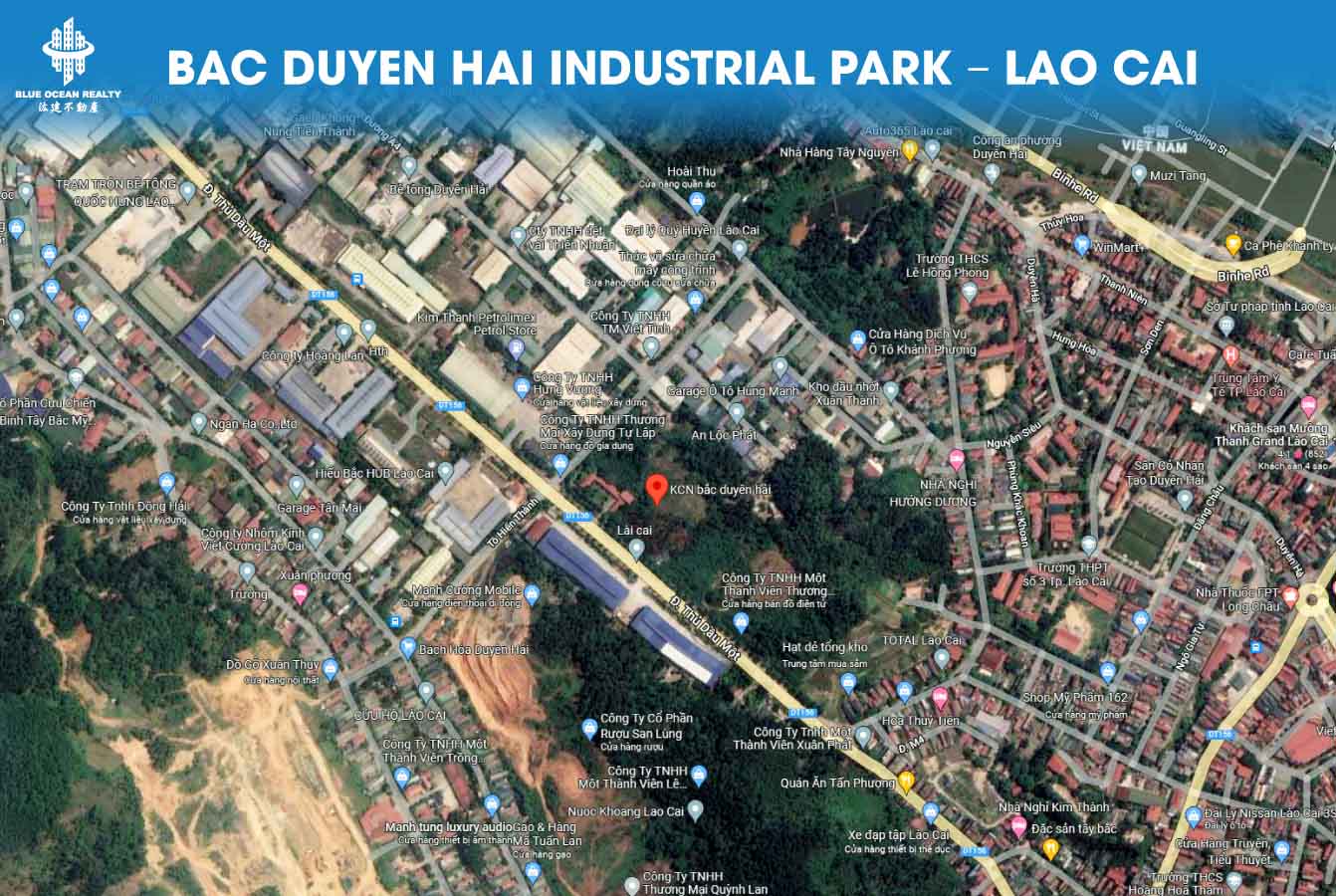 Bac Duyen Hai Industrial Park – Lao Cai Province