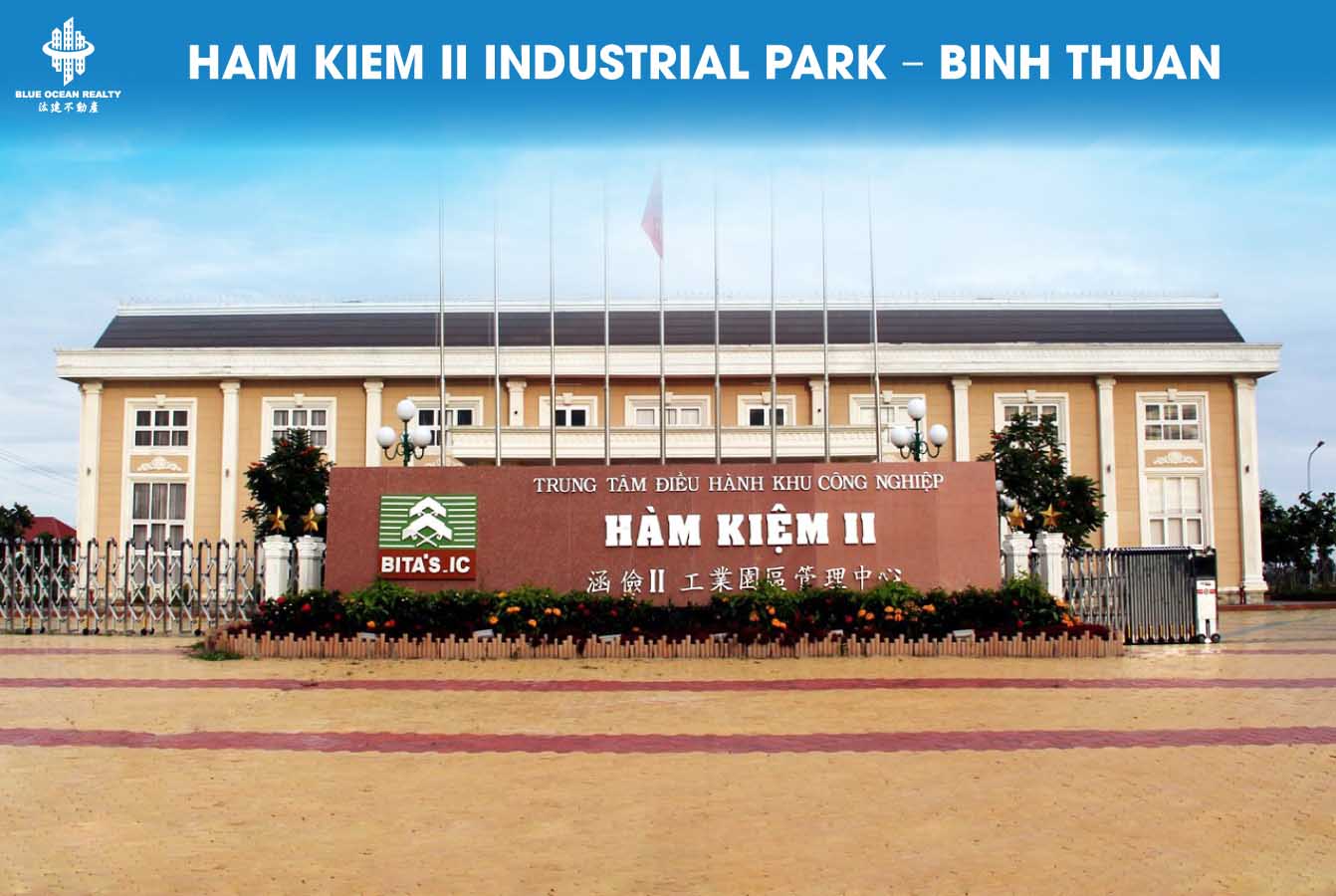 Ham Kiem II Industrial Park – Binh Thuan Province