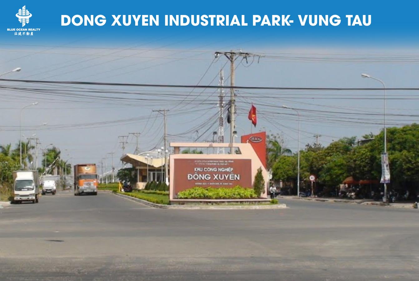 Dong Xuyen Industrial Park – Ba Ria Vung Tau