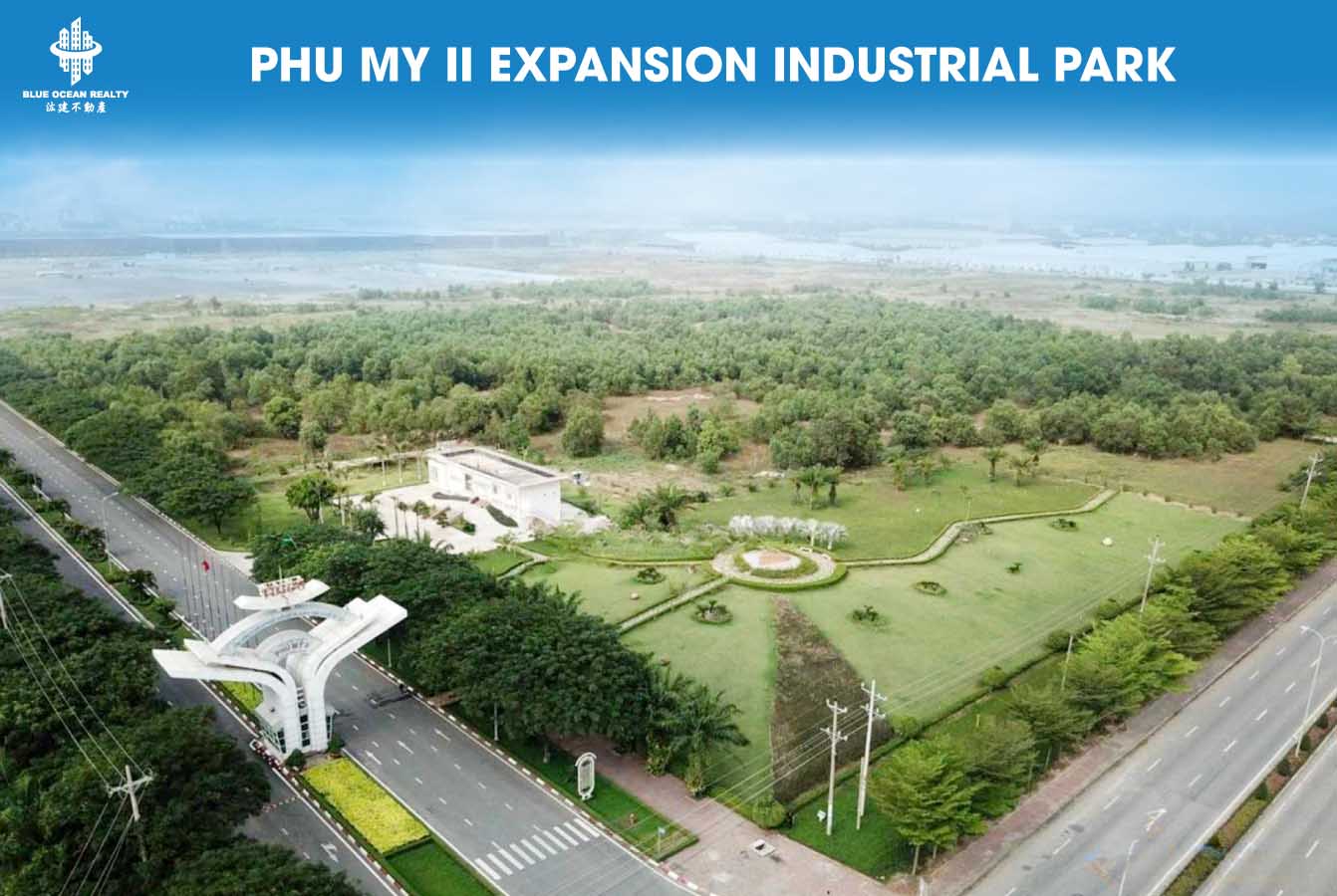 Phu My II Expansion Industrial Park – Ba Ria Vung Tau Province