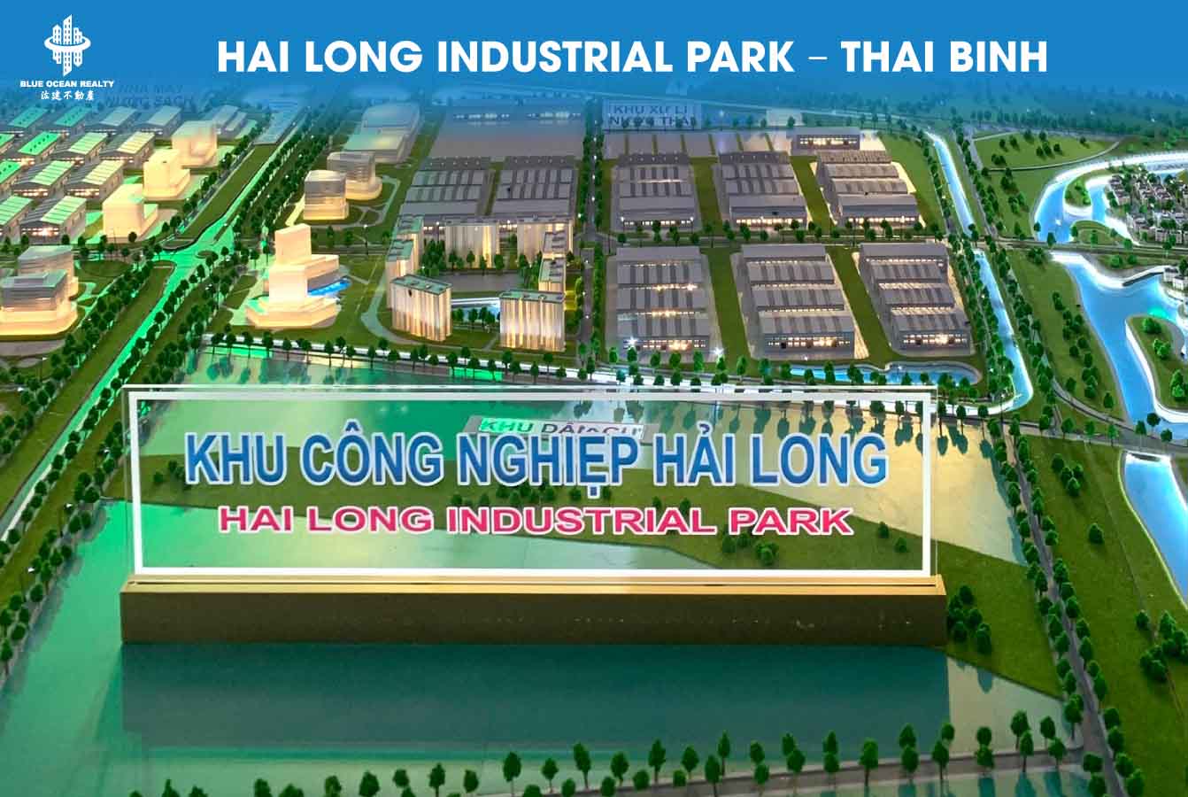 Hai Long Industrial Park – Thai Binh Province