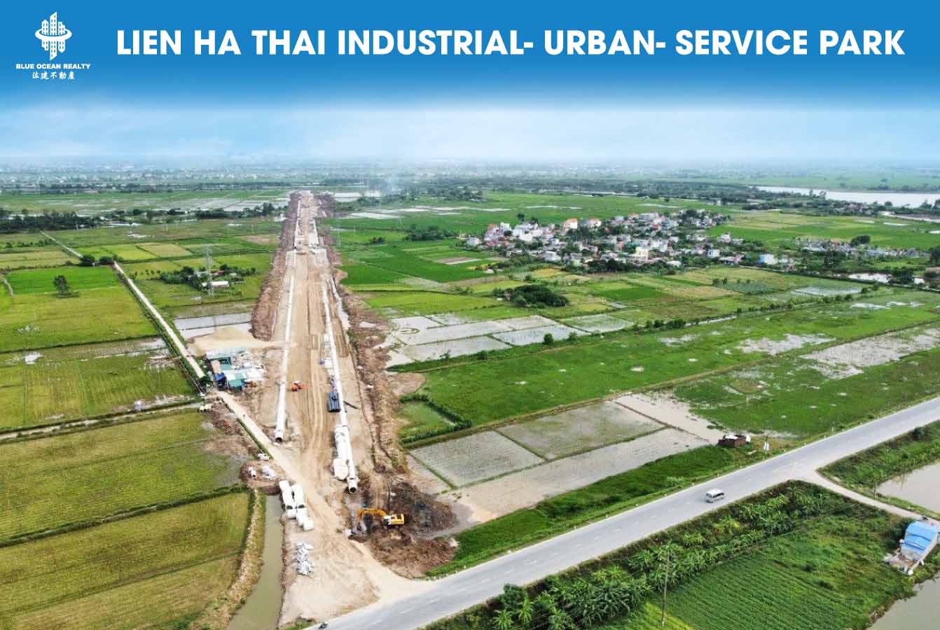Lien Ha Thai Industrial – Urban – Service Park – Thai Binh Province