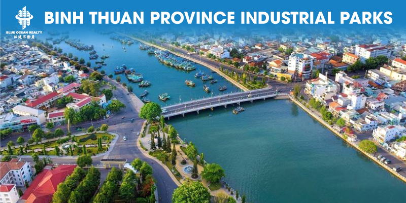 Binh Thuan Province Industrial Parks Attract Investment