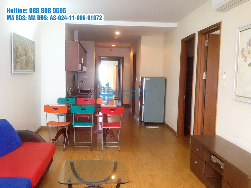Bán Căn 2PN Văn Phú Victoria Tầng Cao View Đẹp Full Nội Thất