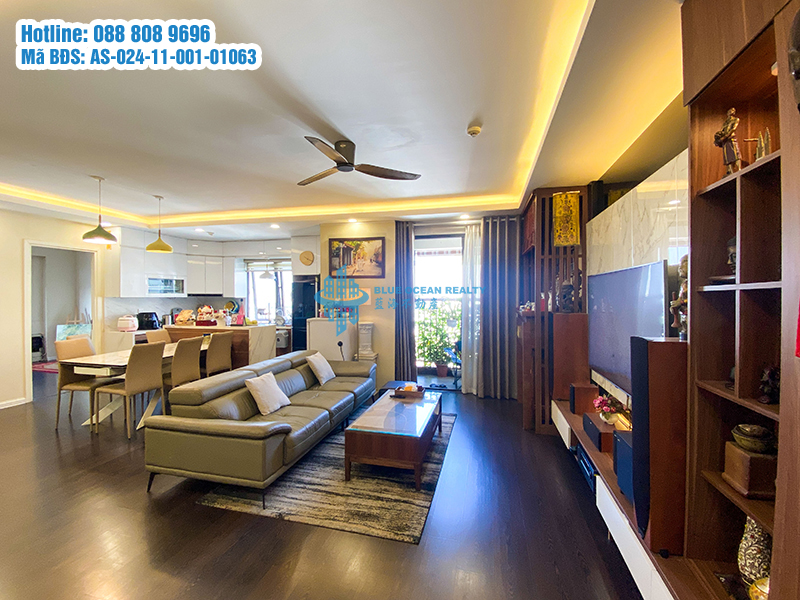 Bán Căn Hộ Cao Cấp 3PN Imperia Sky Garden – 98.2m² – Sổ Đỏ - Full nội thất
