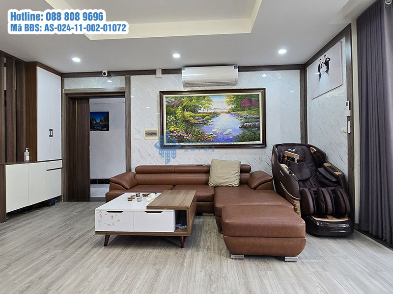 Bán Căn Hộ Siêu Rộng 144.6m² – 3PN KĐT Văn Khê, Hà Đông - Full nội thất