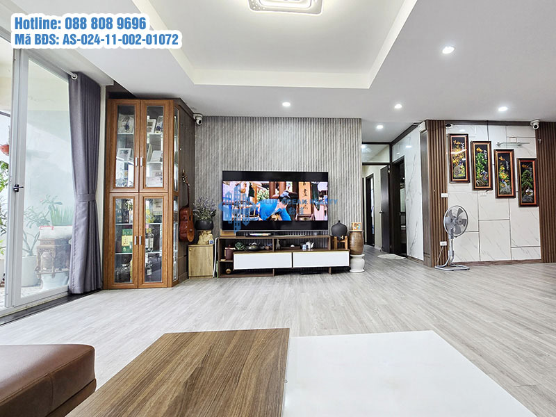Bán Căn Hộ Siêu Rộng 144.6m² – 3PN KĐT Văn Khê, Hà Đông - Full nội thất