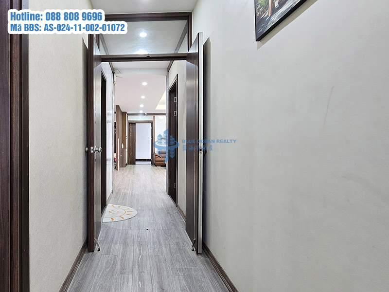 Bán Căn Hộ Siêu Rộng 144.6m² – 3PN KĐT Văn Khê, Hà Đông - Full nội thất