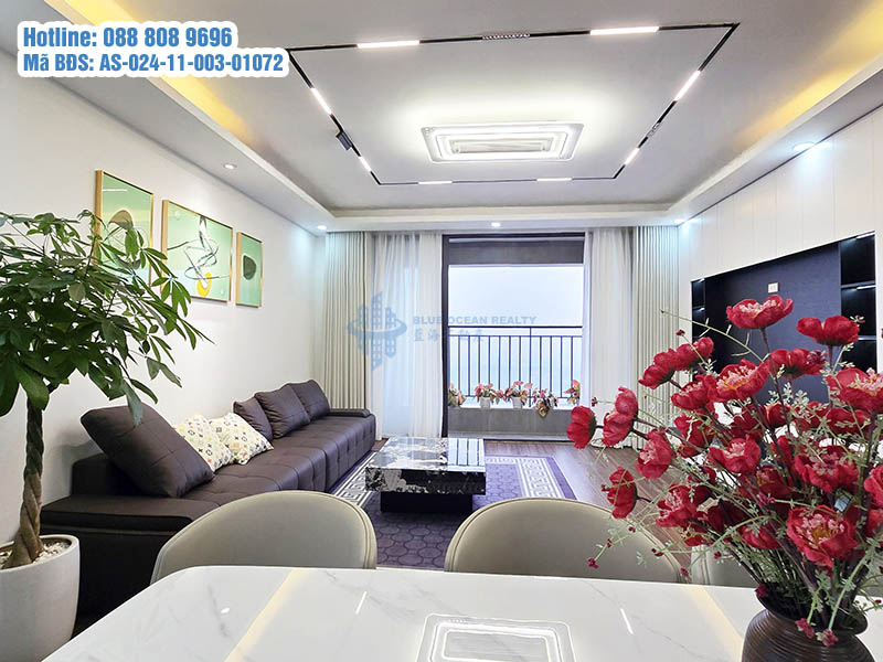 Bán Gấp Căn Hộ 3PN KĐT Dương Nội – 110m² – Sổ Đỏ