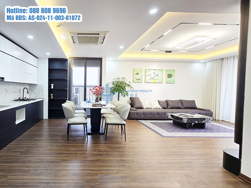 Bán Gấp Căn Hộ 3PN KĐT Dương Nội – 110m² – Sổ Đỏ