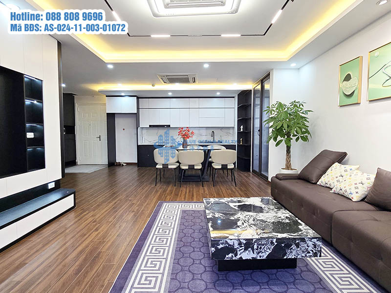 Bán Gấp Căn Hộ 3PN KĐT Dương Nội – 110m² – Sổ Đỏ