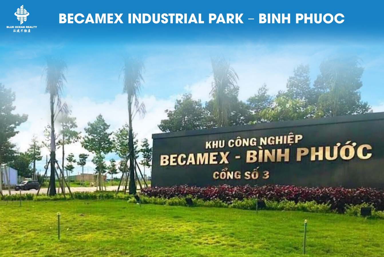 Becamex Industrial Park – Binh Phuoc Province