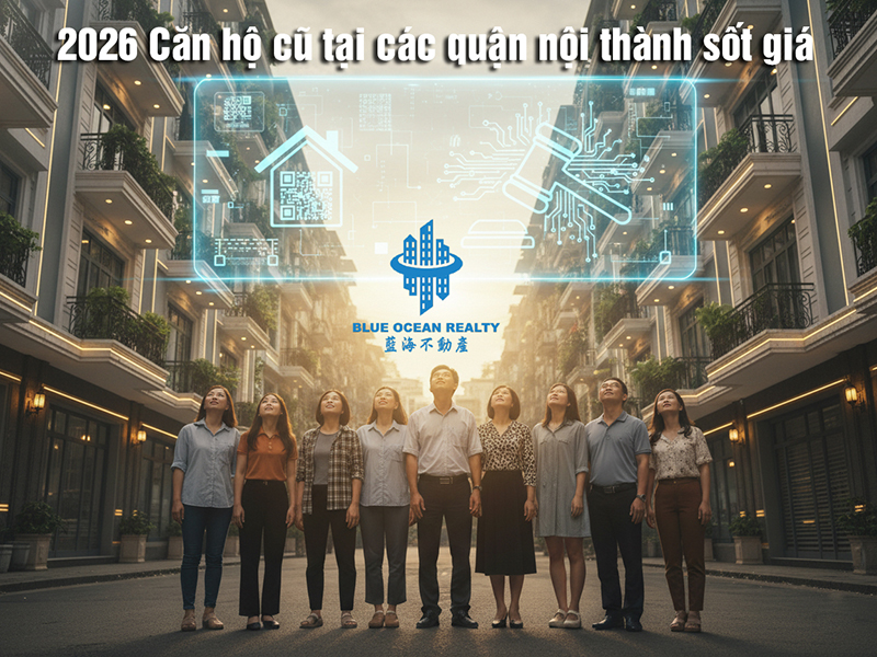 2026 Căn hộ cũ tại nội thành Hà Nội sốt giá nhờ lợi thế pháp lý