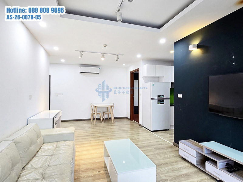 Bán Căn Hộ 2 Phòng Ngủ Hoàng Ngân - Trung Hòa