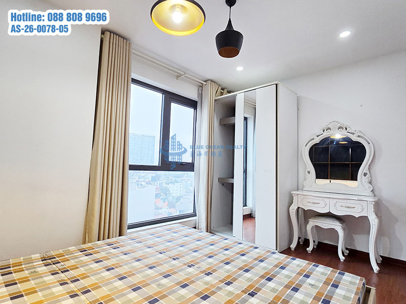 Bán Căn Hộ 2 Phòng Ngủ Hoàng Ngân - Trung Hòa