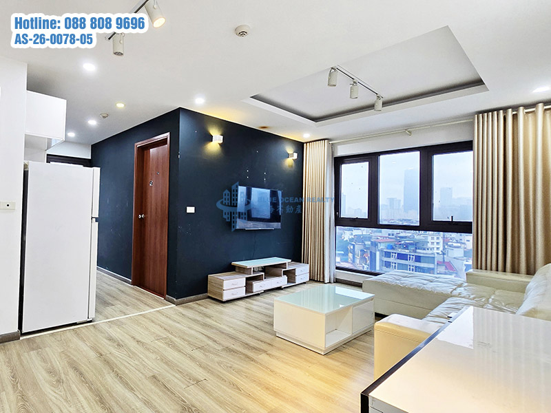 Bán Căn Hộ 2 Phòng Ngủ Hoàng Ngân - Trung Hòa