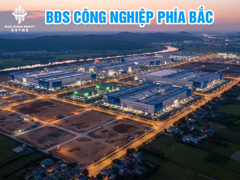 BĐS Công nghiệp phía Bắc: Bắc Ninh, Bắc Giang "cháy" quỹ đất