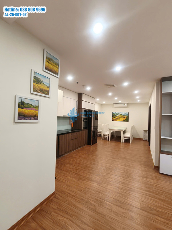 Cho Thuê Căn Hộ Cao Cấp Tòa The Sun - 116M2 - 3PN