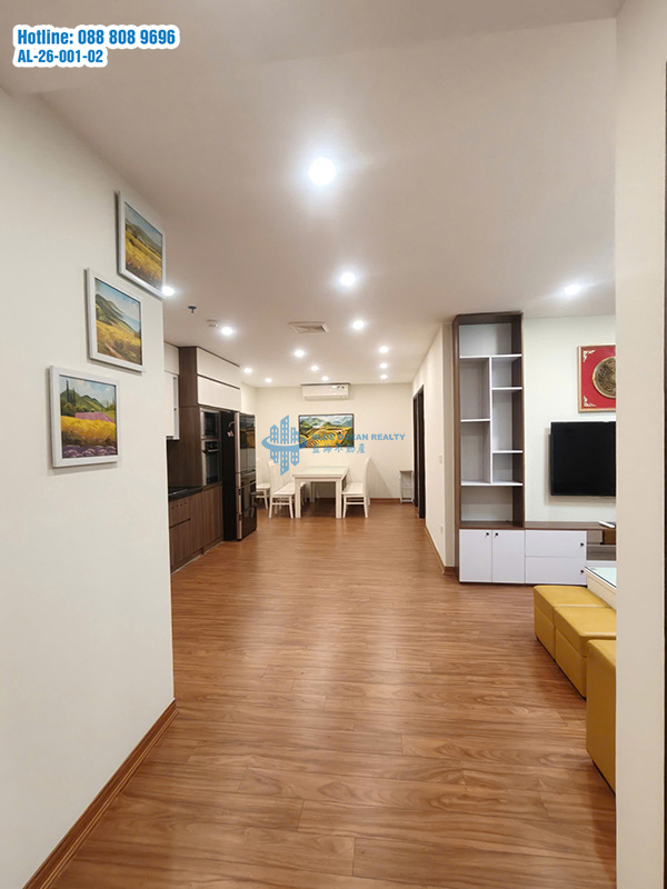 Cho Thuê Căn Hộ Cao Cấp Tòa The Sun - 116M2 - 3PN
