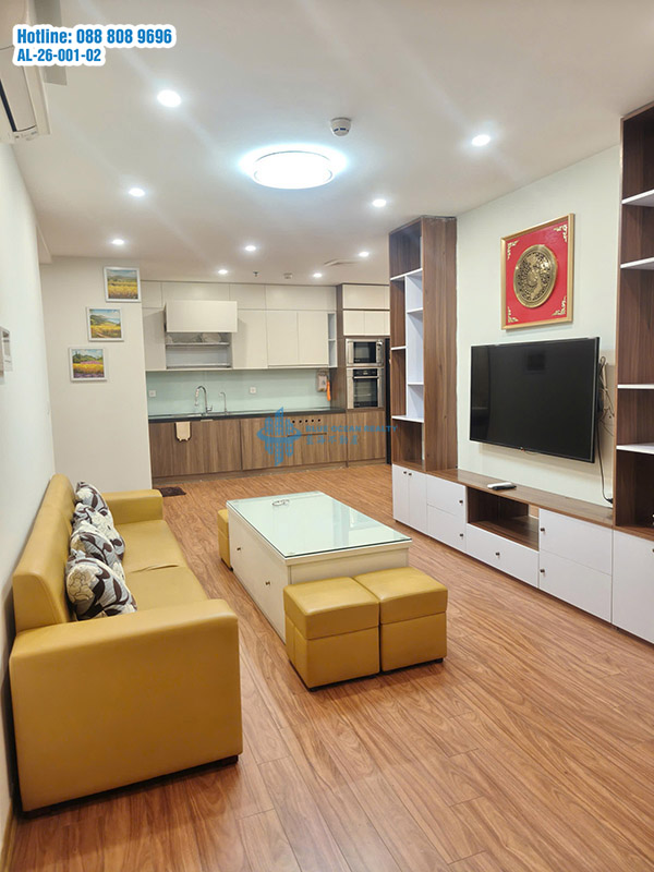 Cho Thuê Căn Hộ Cao Cấp Tòa The Sun - 116M2 - 3PN