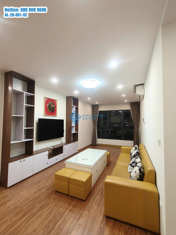 Cho Thuê Căn Hộ Cao Cấp Tòa The Sun - 116M2 - 3PN