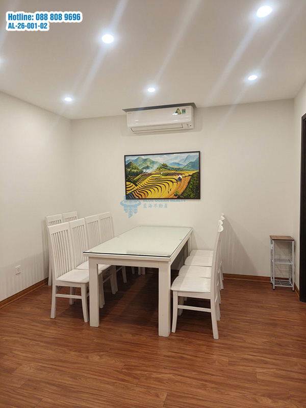 Cho Thuê Căn Hộ Cao Cấp Tòa The Sun - 116M2 - 3PN